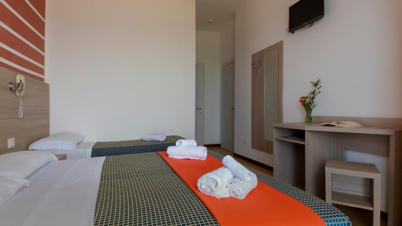 Hotel President'S Pesaro Exteriér fotografie