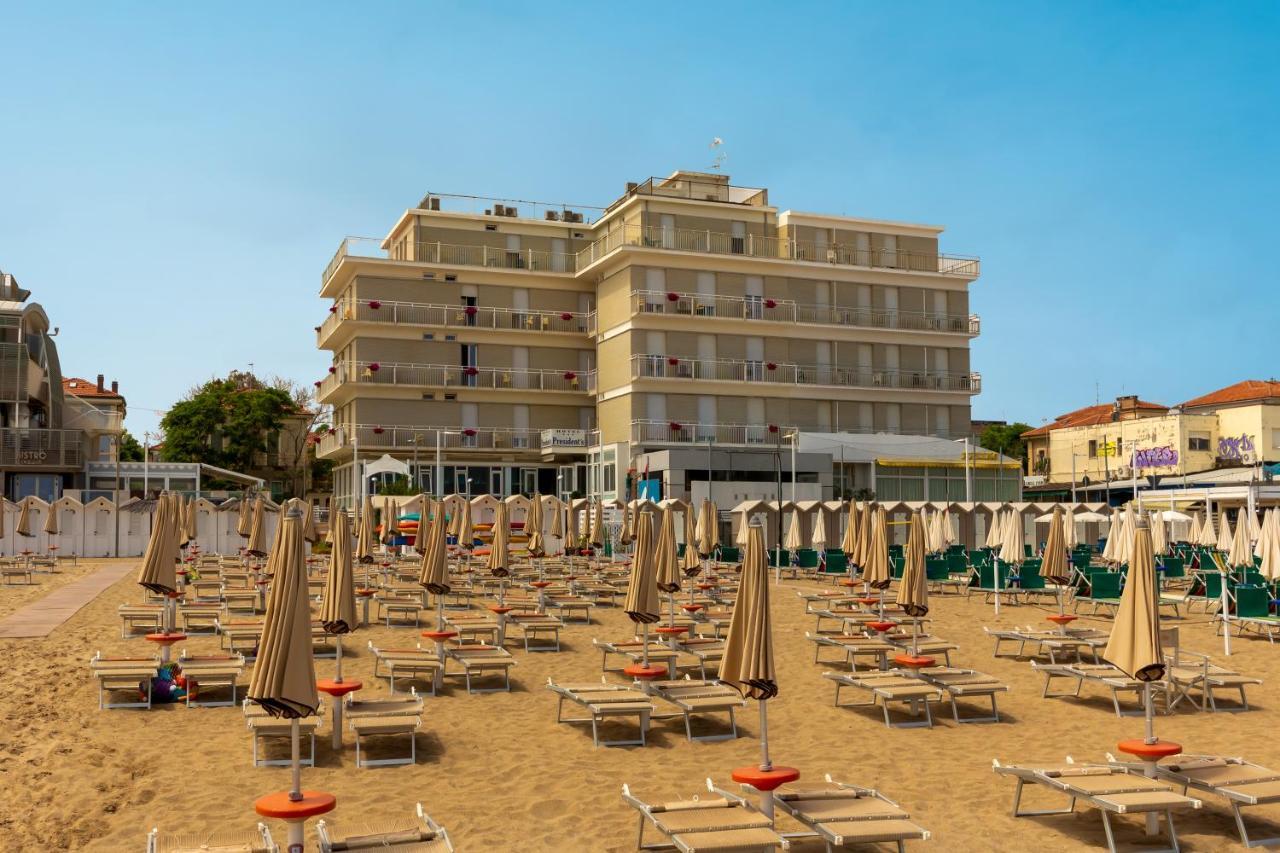 Hotel President'S Pesaro Exteriér fotografie