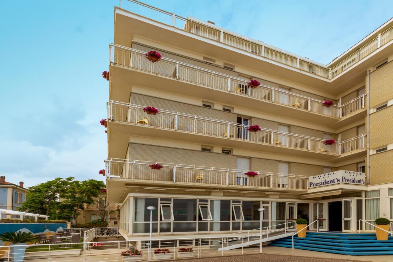 Hotel President'S Pesaro Exteriér fotografie