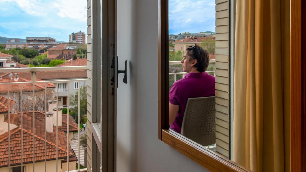 Hotel President'S Pesaro Exteriér fotografie
