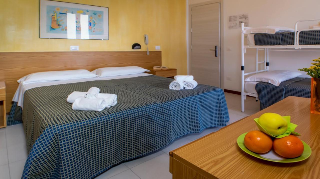 Hotel President'S Pesaro Exteriér fotografie