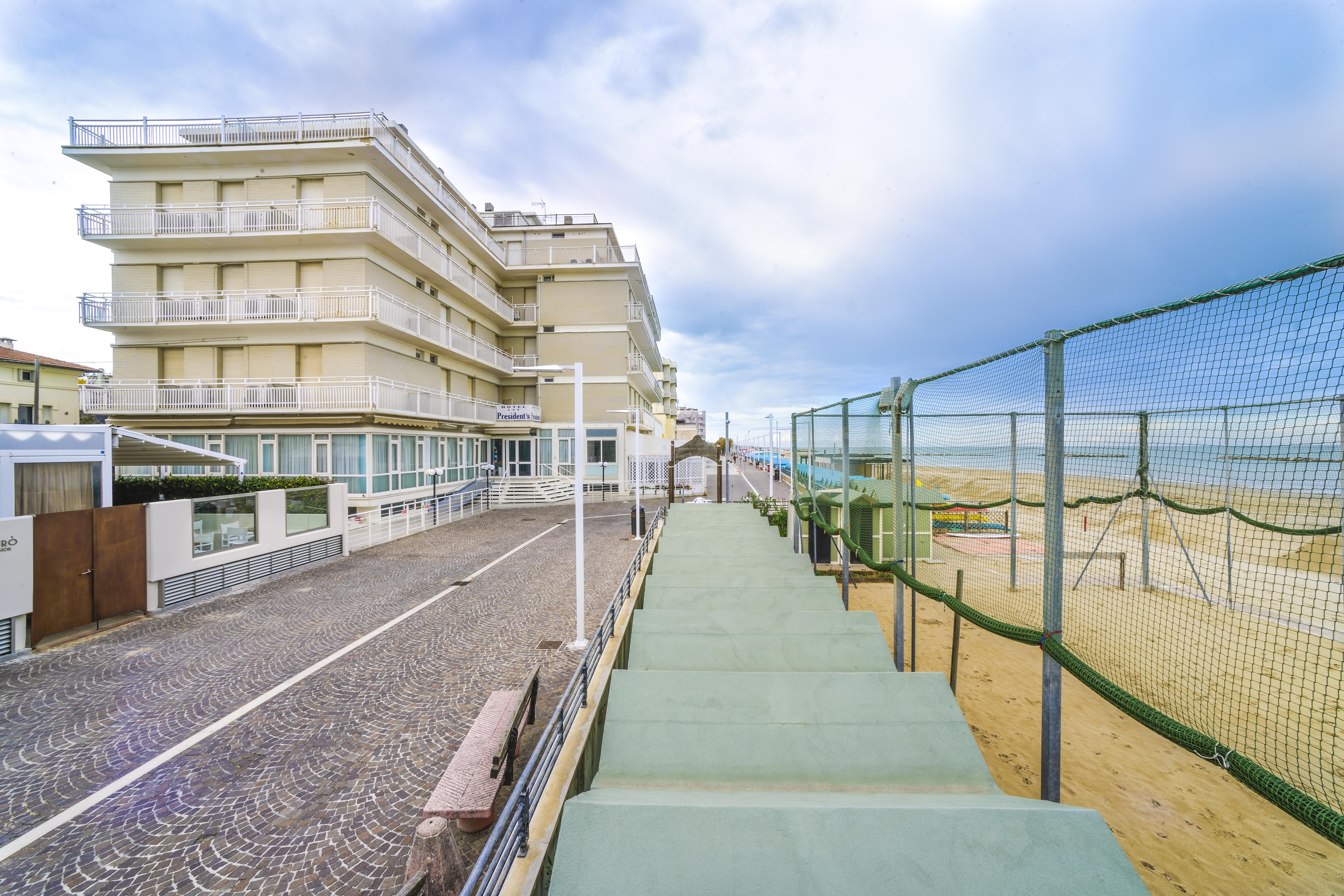 Hotel President'S Pesaro Exteriér fotografie