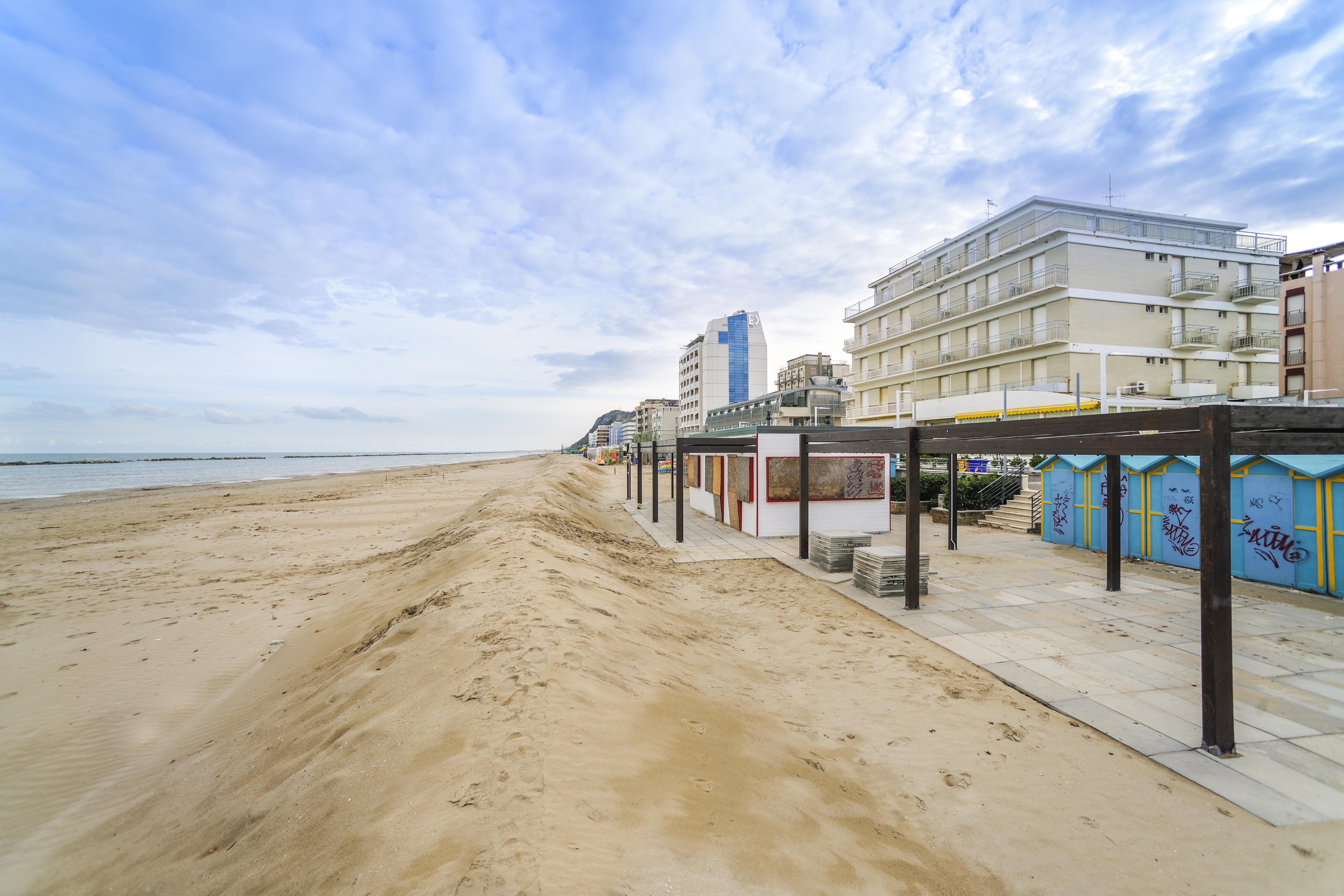 Hotel President'S Pesaro Exteriér fotografie