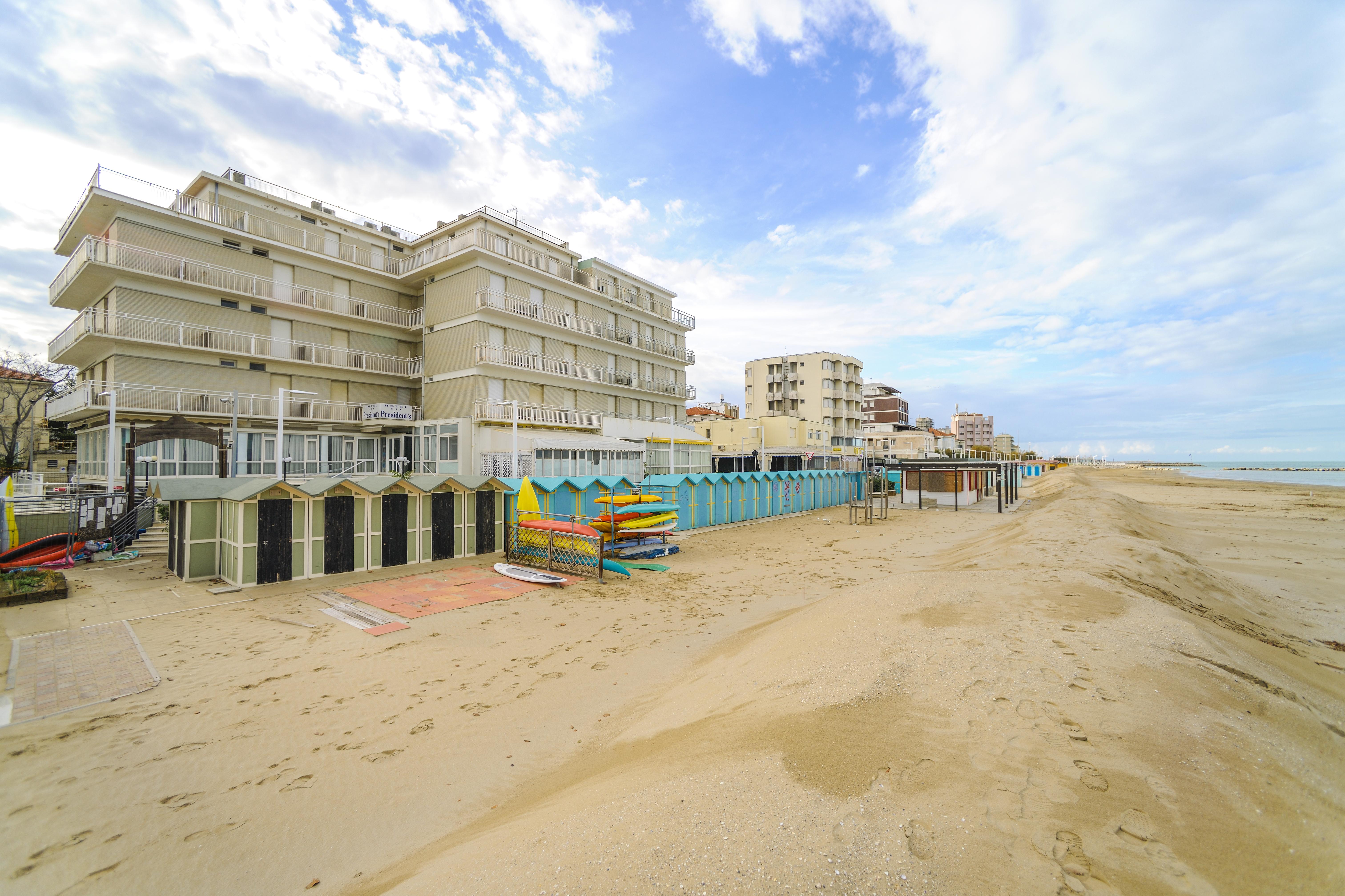 Hotel President'S Pesaro Exteriér fotografie
