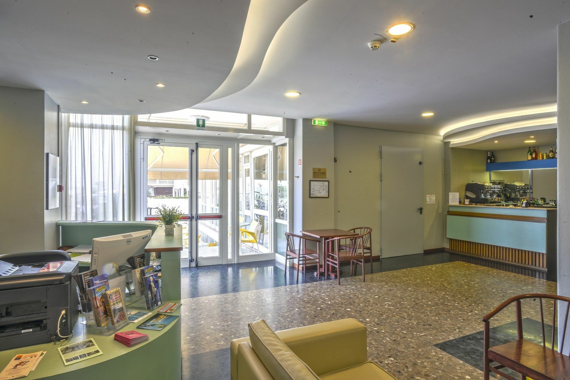 Hotel President'S Pesaro Exteriér fotografie